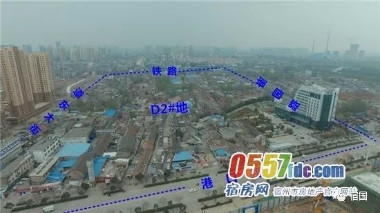 宿州道东2018启动火车站改造大运河遗址公园