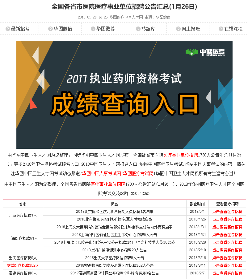 医疗单位招聘_职位分析 锡盟医疗和事业单位招聘116人职位分析(4)