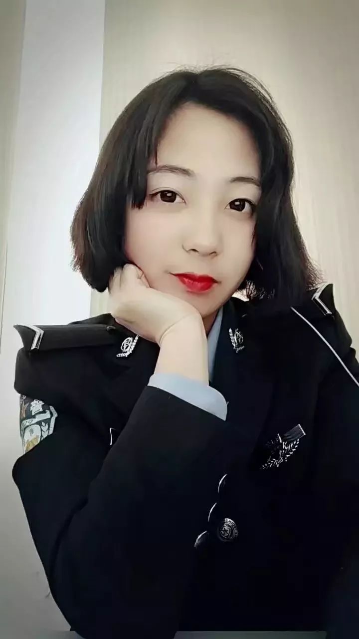 中国警校·校花(第362期)宁夏警官职业学院杨帆