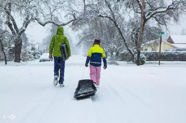 静·乐活|下雪及雪后天气出门要注意这几点