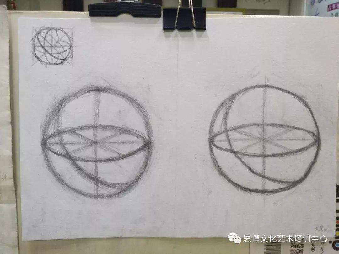 【思博教育美术特长生】为什么学素描一定要从画几何