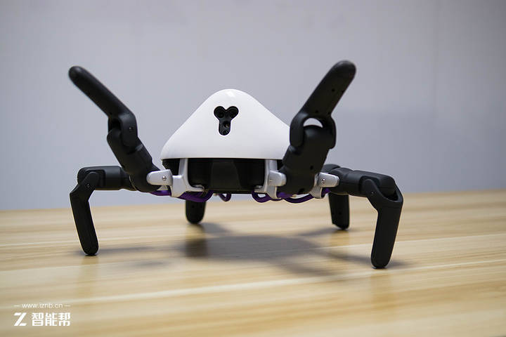 这只六条腿的"蜘蛛,也许能颠覆下代计算平台:hexa机器人体验
