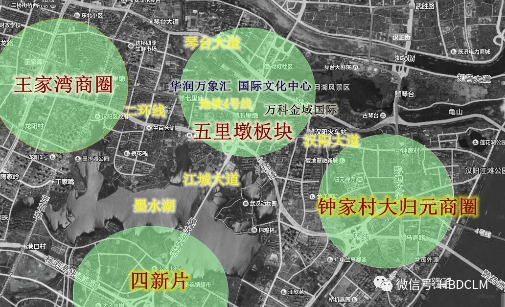 五里墩将迎新房上市高峰 汉阳中心"空心"之困何解