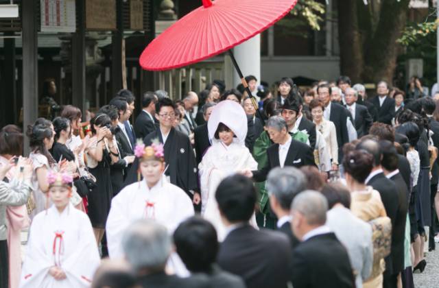 日本傳統婚禮是怎樣的 雪花新闻