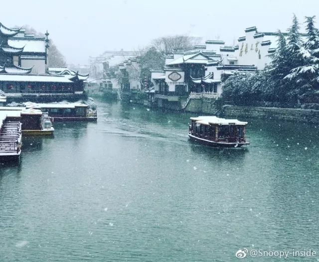 如期而至雪中的苏南美呆了附赠雪景美照