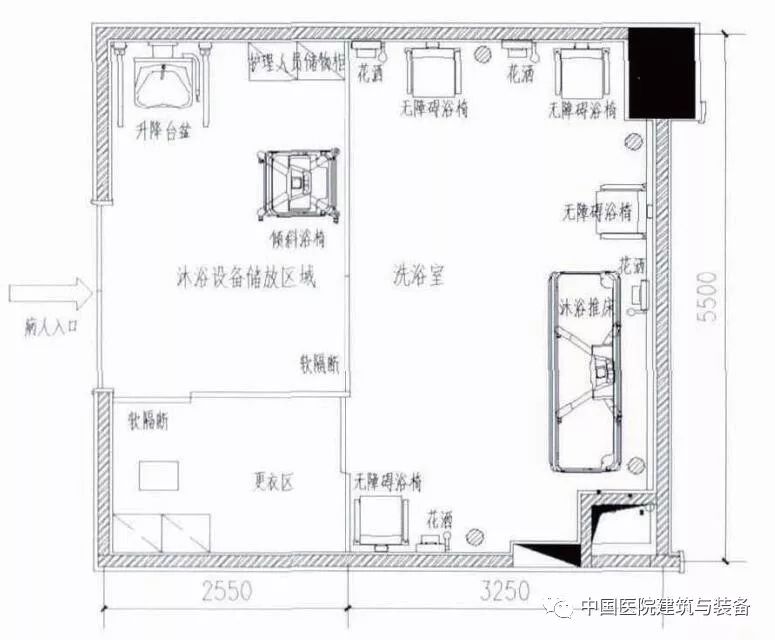 不简单!"三级跳"逐层了解医院卫生间的设计奥秘