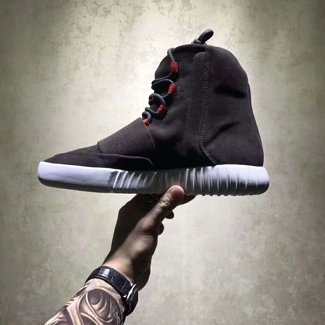 yeezy750怎么搭短裤_yeezy350穿搭