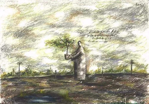韦尔乔的画|一个人的孤独