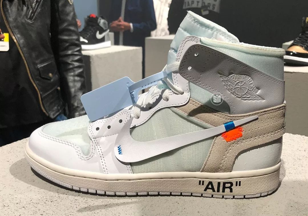 新货鞋报丨白色 ow x aj1 连陪跑的机会都没有?