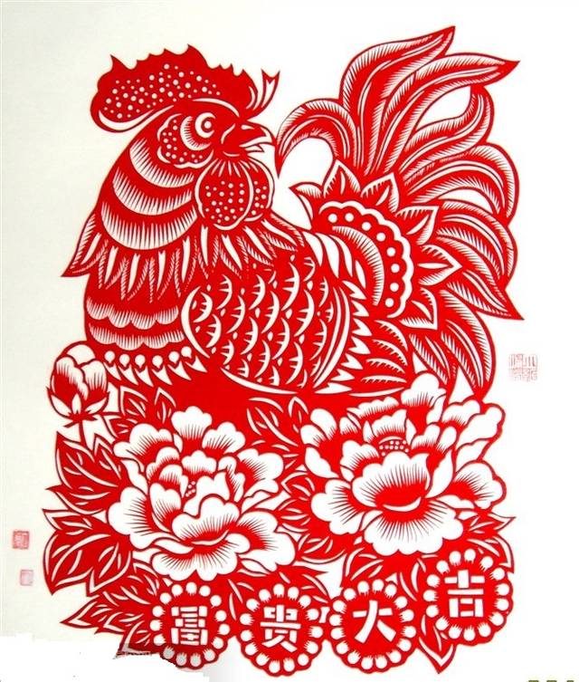 中国传统剪纸艺术作品大荟萃,精美绝伦,五彩斑斓,赏心悦目!