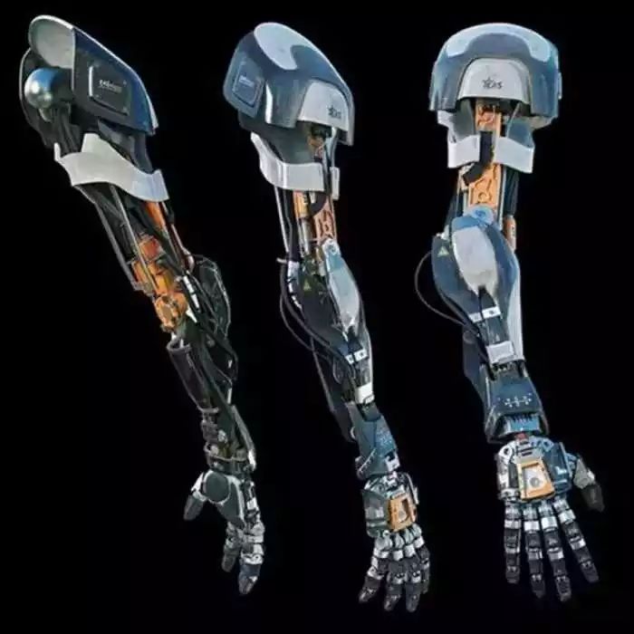 机械迷城(二)炫酷机械手臂解剖