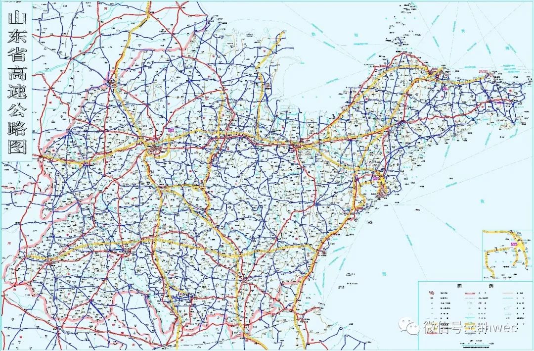 2018年山东高速通车里程将突破6000公里图片