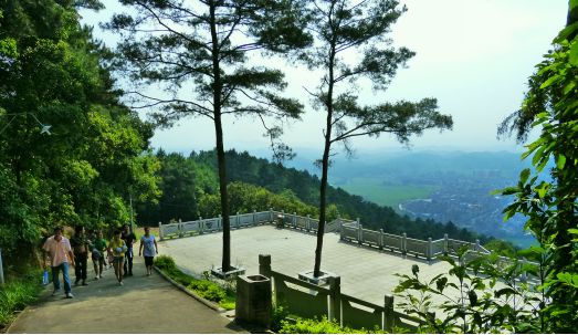 德庆香山森林公园