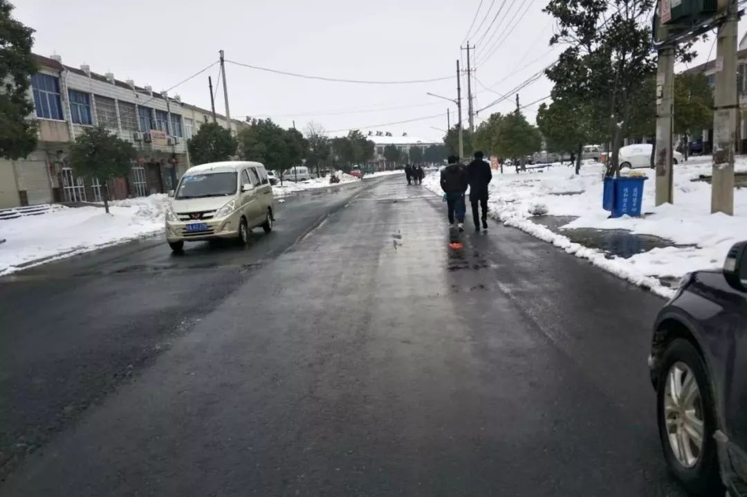 【抗雪行动】巢湖市槐林镇:不惧风雪,誓要打赢安全保卫战