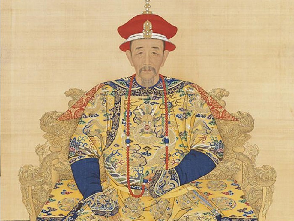 清朝康熙皇帝
