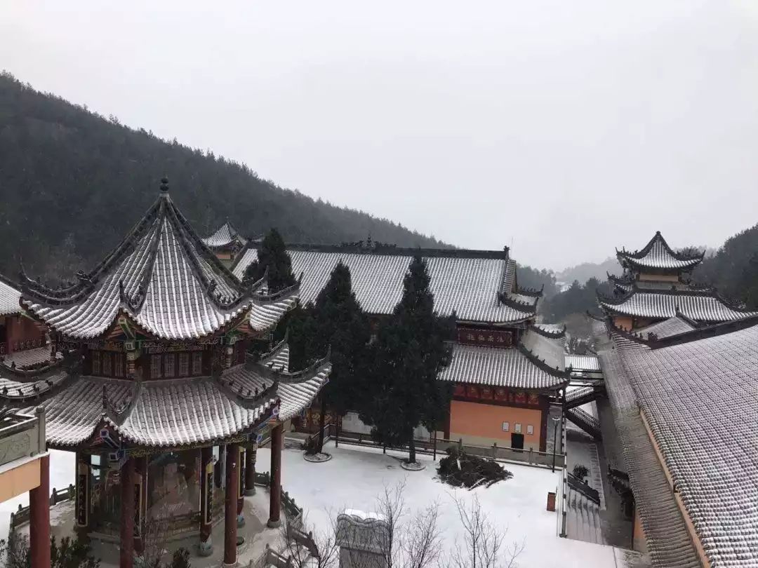 天曌山西禅寺