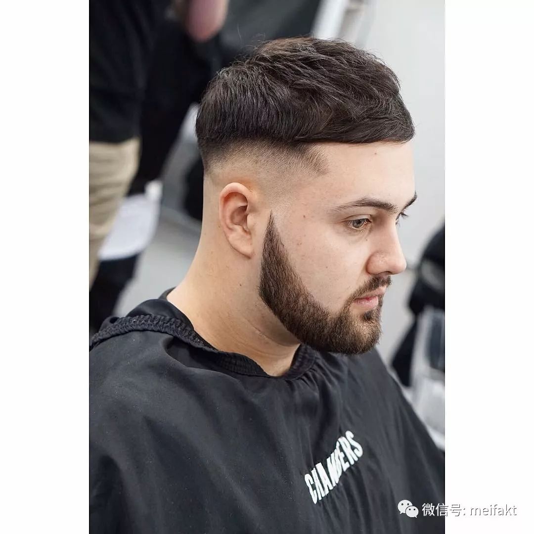 〈发型特集〉英国著名barber shop:cham做的是传统barber发型