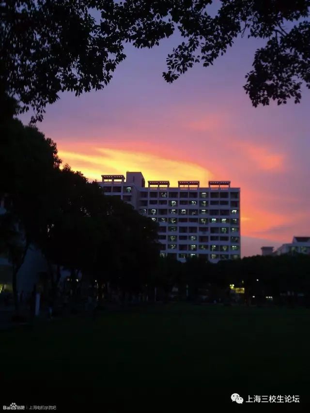 学校风景|上海电机学院