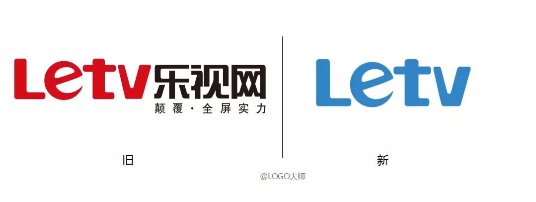 乐视悄悄把logo换回"le"!