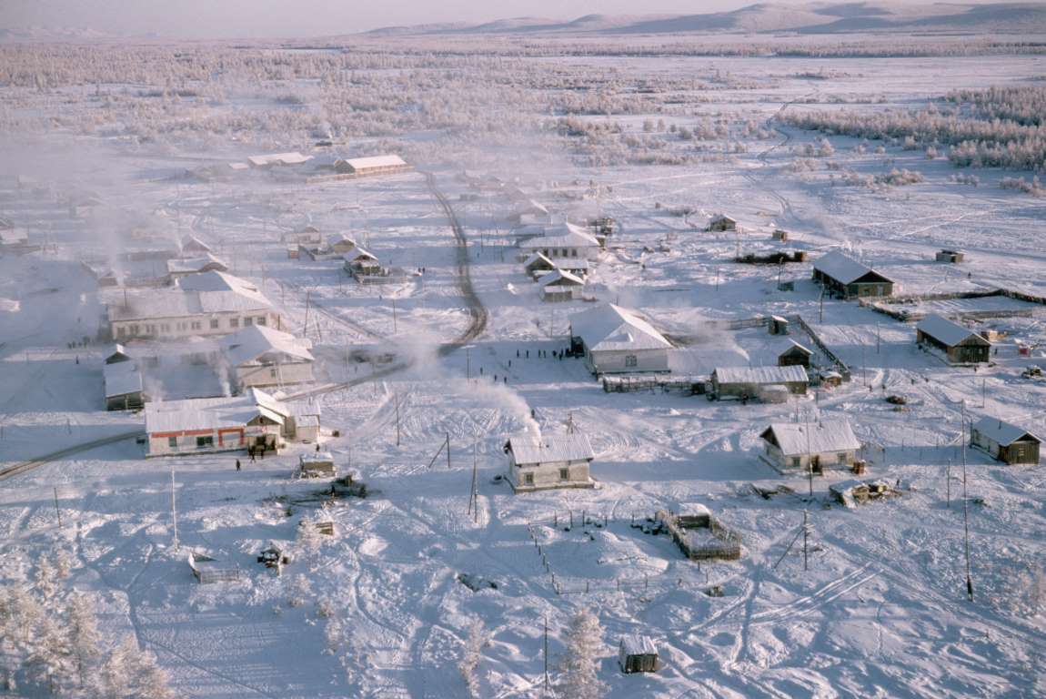 哇哦!零下60多度,地球上最冷的居住地,俄罗斯奥伊米亚康村庄