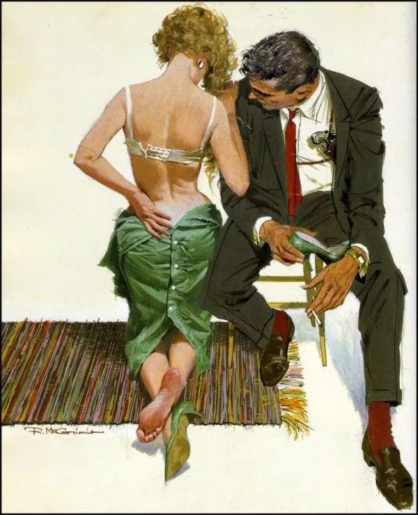 绘画与人体,罗伯特e麦金尼斯 (robert e mcginnis)