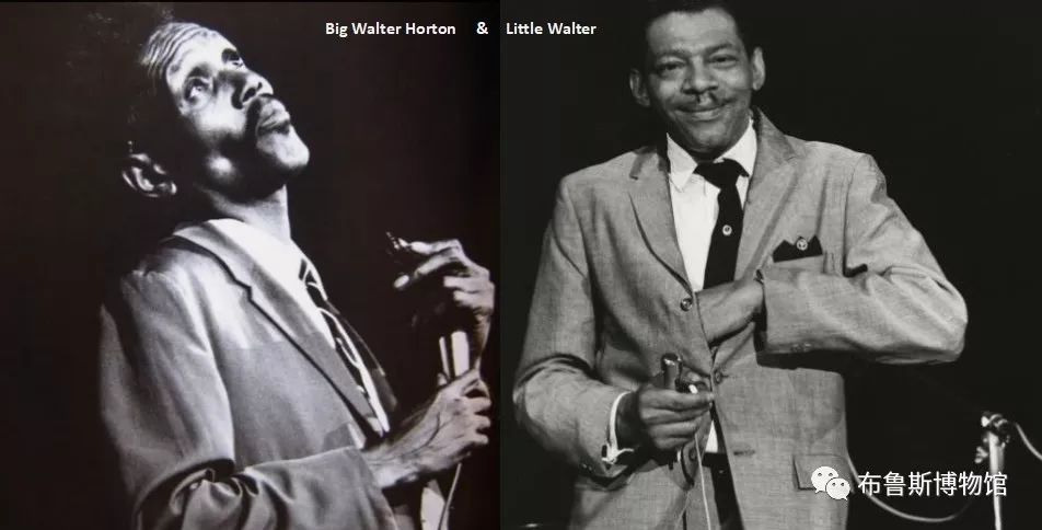 【口琴宗师】—big walter&little walter 大小沃尔特