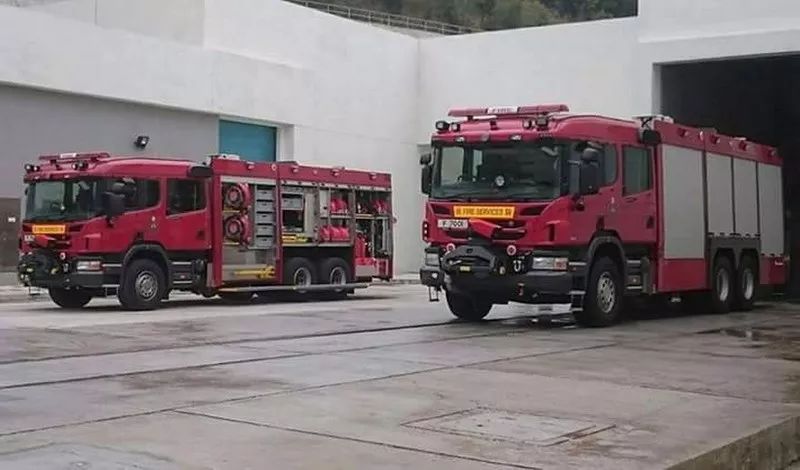 【试玩】香港路轨两用消防车