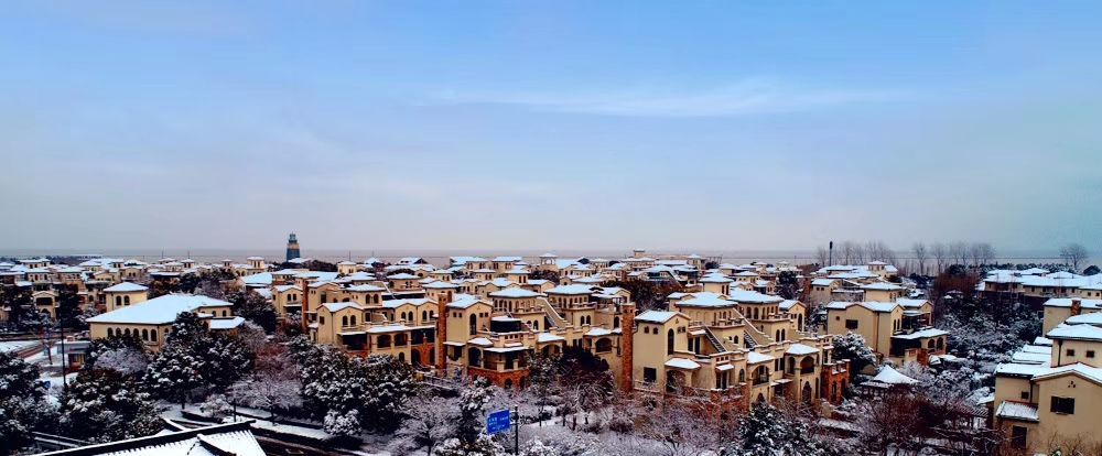 太湖雪景,一大波美照来袭