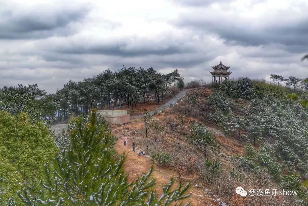 阳光的男人:观海卫北门山雪景好漂亮! 最美还是家乡,观海卫!