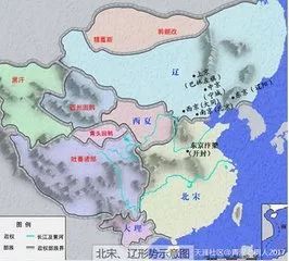 宋辽夏人口_宋辽夏地图