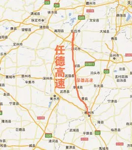 曲港高速公路(保定曲阳至黄骅港)是河北省"东出西联"出海通道, 项目