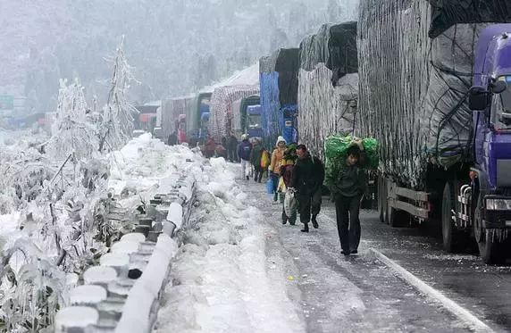 2018南方的大雪把我们拉回到10年前——2008年的大雪