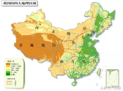 地理老师巧用思维导图仅20张扫尽初中3年知识点