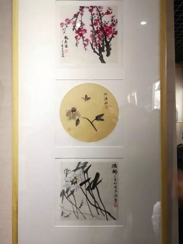 书画同源王东升朱涛书画联展