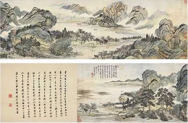 "清代四王"山水画:集古大成,笔墨高峰