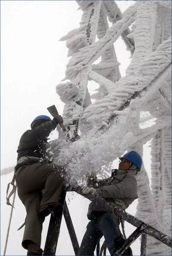 南方又下大雪!十年前有场更大的雪,但也成就了今天的"基建狂魔!