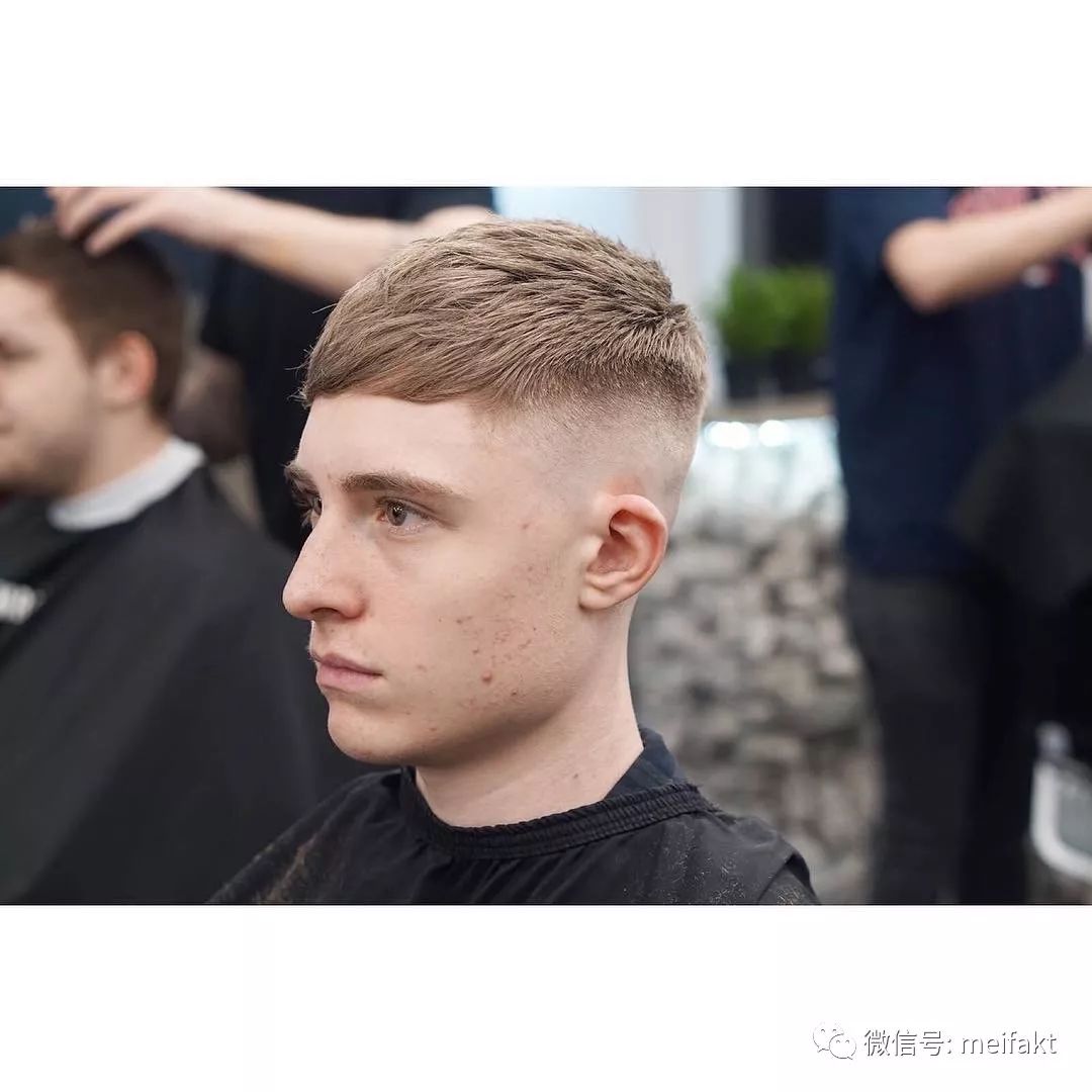 〈发型特集〉英国著名barber shop:cham做的是传统barber发型