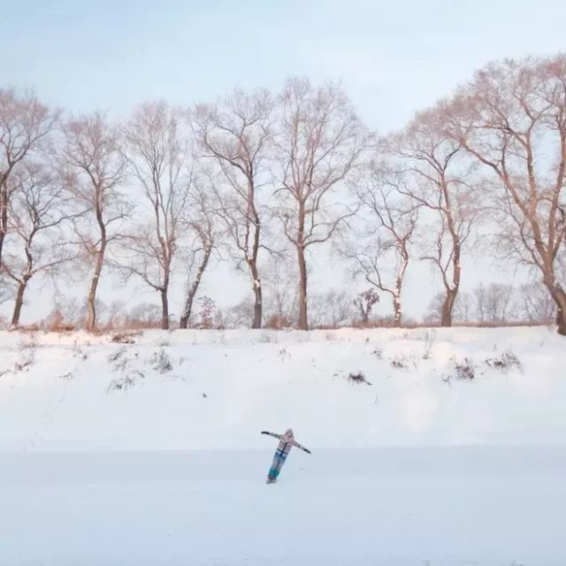 江南的冬景