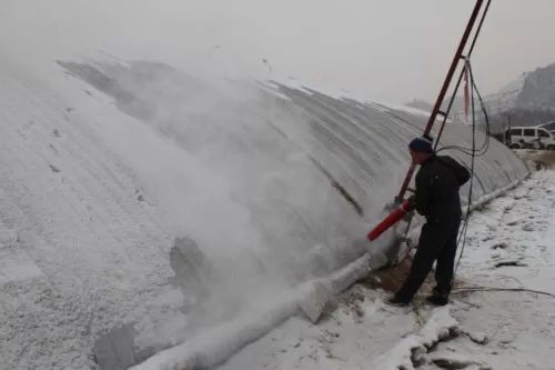 【天气】今冬最强寒潮降雪再发威 大棚这样防灾很重要!