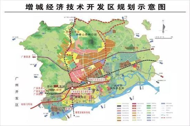 广州增城人口_广州市增城副中心规划公布 7年人口增百万