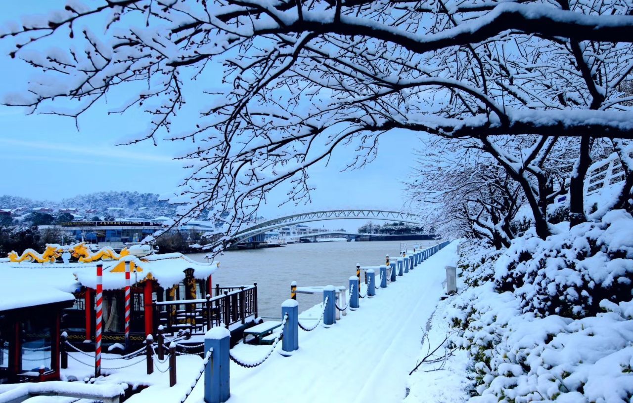 太湖雪景,一大波美照来袭