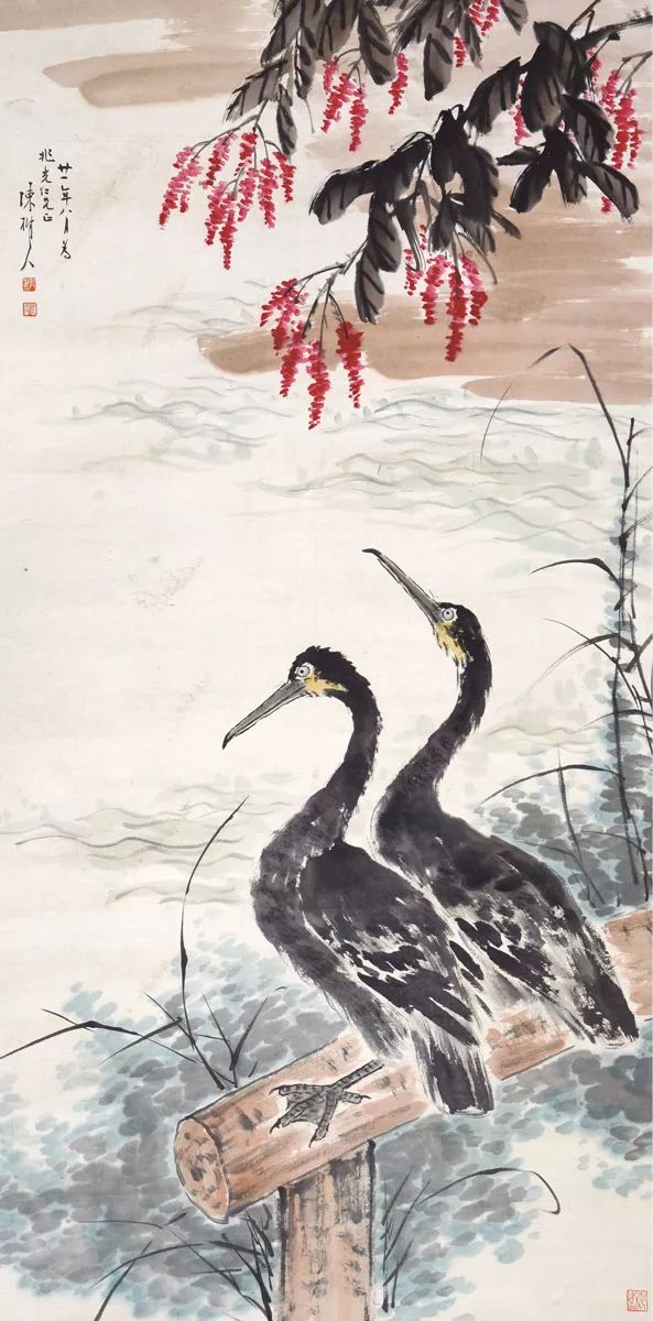 画艺高超|岭南画派三杰之陈树人(120幅)