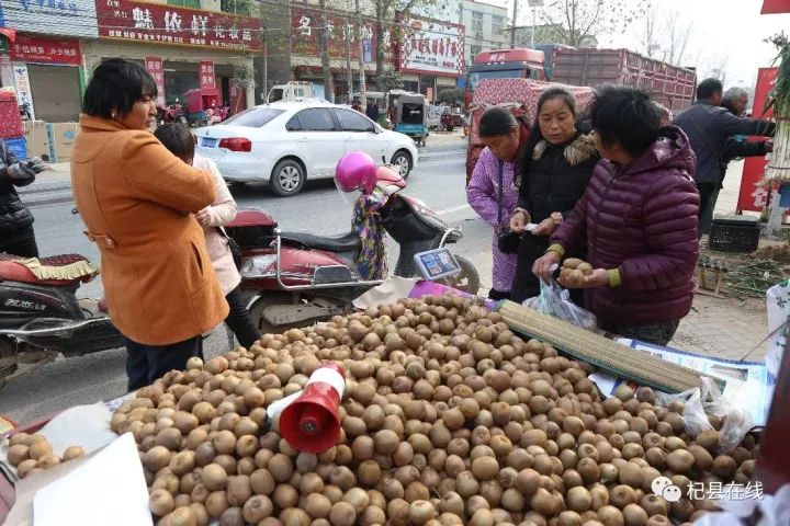 杞县柿园,家乡实拍,看看有你认识的人没?