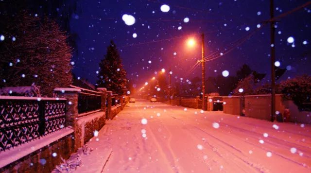 雪天防滑小贴士