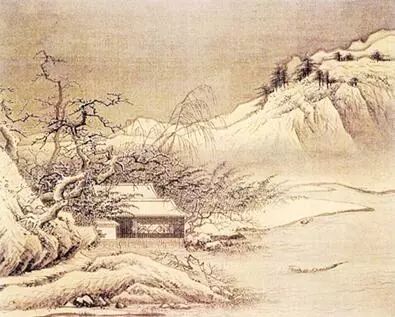 盘点经典雪景名画 跟随古人欣赏雪景之美