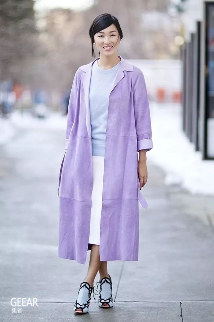 g潮 无处不在的紫色!看时尚达人是怎样将潘通色融入日常穿搭!