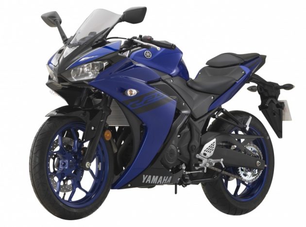 入门级中型摩托 雅马哈yzf r-25 如今有全新配色,开价3万rmb!