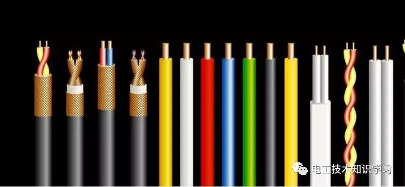 电线的颜色代表什么含义?-电工技术知识学习干货分享