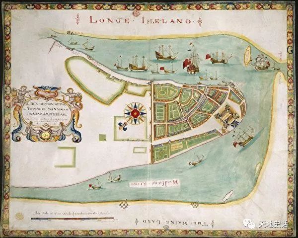 二,纽约  17世纪初,这里是荷兰殖民地,叫做新阿姆斯特丹.