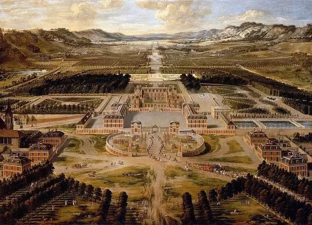 1668年的凡尔赛宫